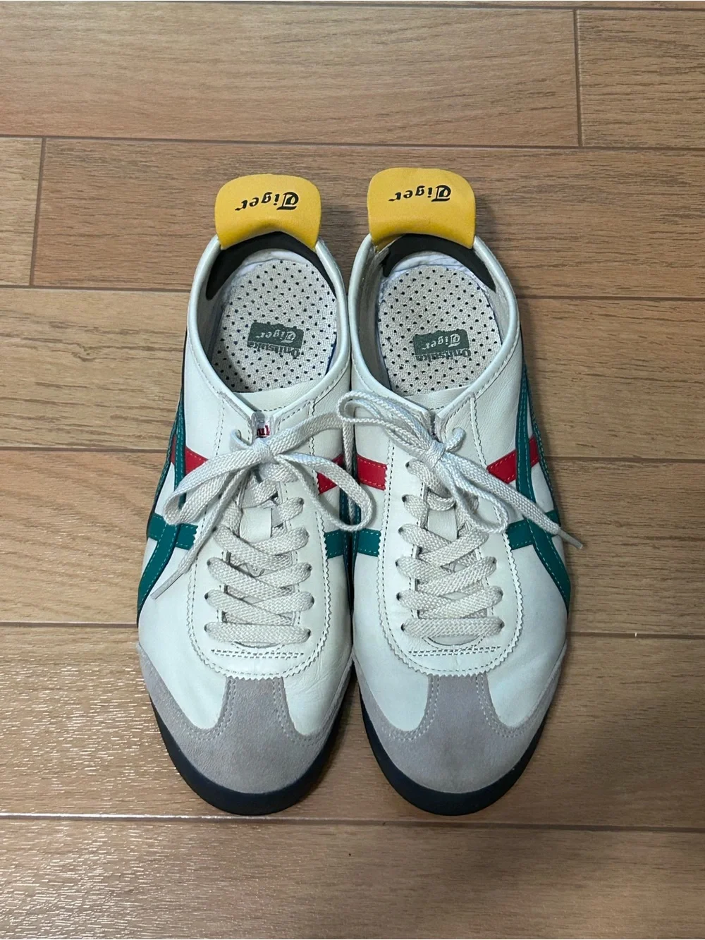Onitsuka Tiger Mexico 66 in Birch/Green